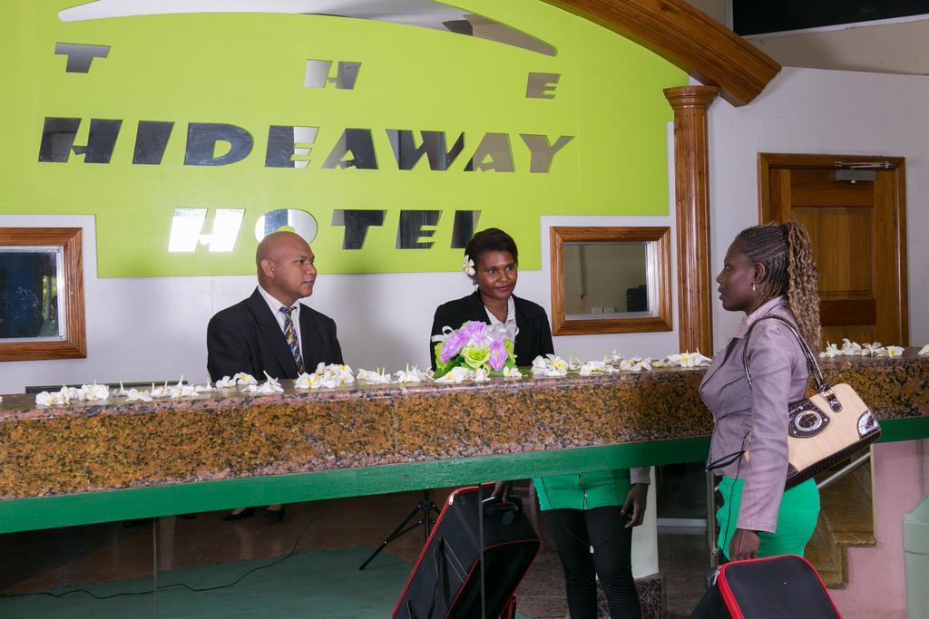 Hideaway Hotel 포트모르즈비 외부 사진