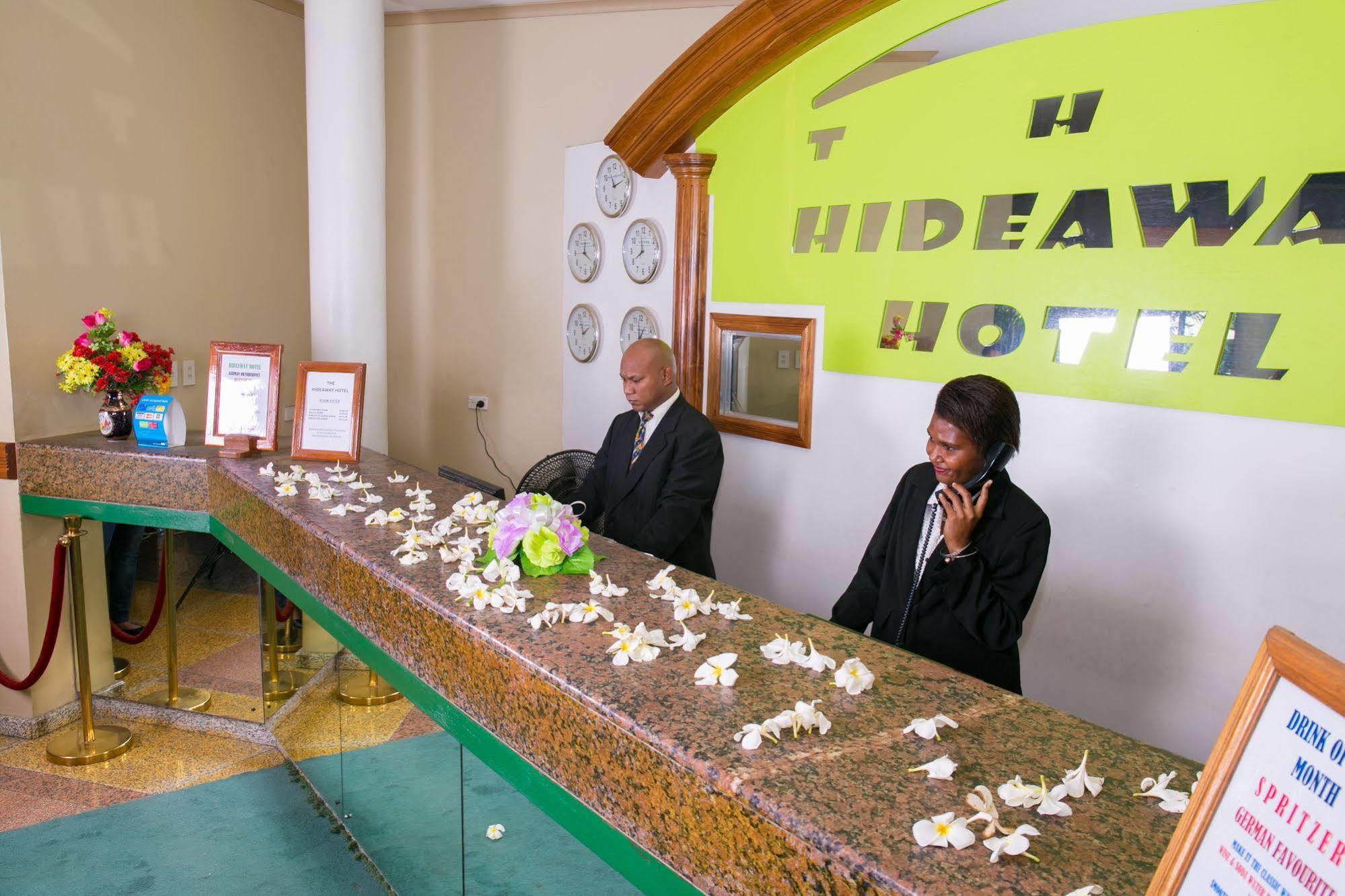 Hideaway Hotel 포트모르즈비 외부 사진
